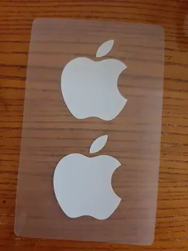Autocollants Apple