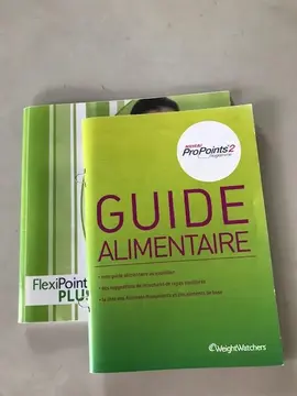 Guide alimentaire et points WW