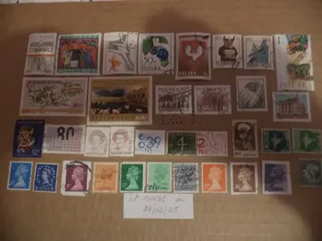 Timbres du Monde. Lot du 27/12/25