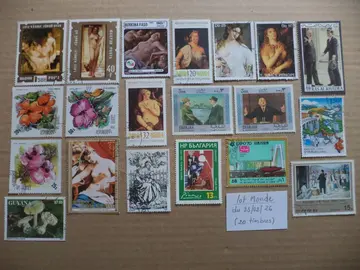 Timbres du Monde. Lot du 23/02/26