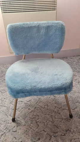chaise bleu enfant