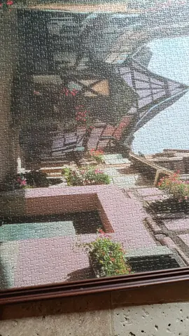 Lot de deux cadres puzzles