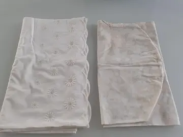 2 taies de traversin