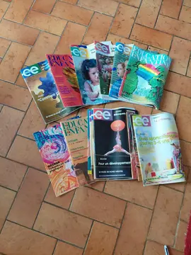 pedagogie de la maternelle fiches( voir photos)