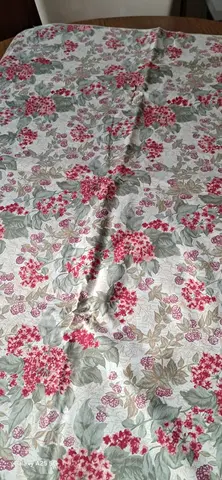 nappe rectangle fleurie