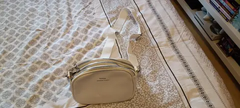 sac bandoulière blanc