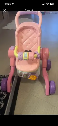 puériculture bébé fille