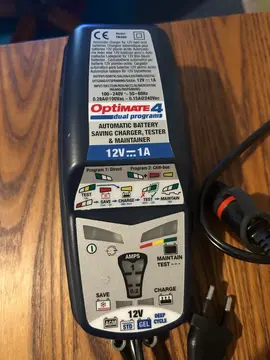 chargeur optimate 4