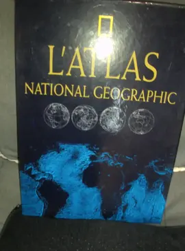 atlas national geographique avant dechetterie