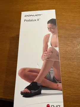 chaussure pour maintien du pied suite à une intervention chirurgicale ou à un traumatisme.