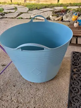 panier à dechets verts