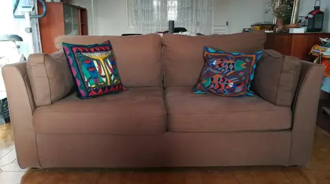 Canapé et deux fauteuils