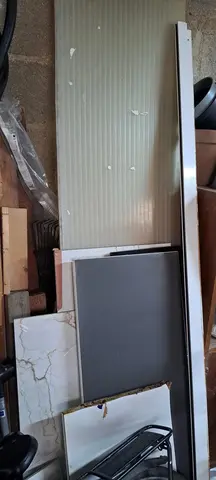 planches, tablier de volet roulant