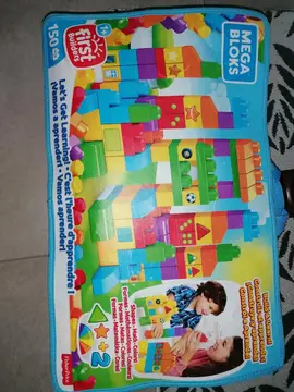 GROS LEGO PLASTIQUE 1ER AGE