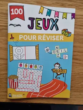 cahier de jeux 7/8 ans