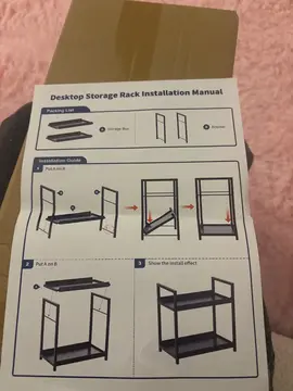 étagère neuve DE BUREAU