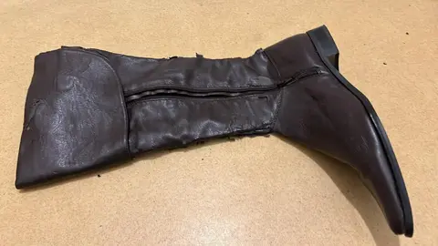 Bottes marron pointure 38