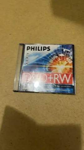 dvd +rw
