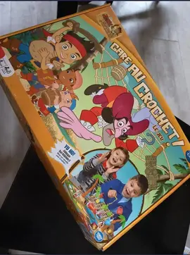 jeu pour enfants - Gare au Crochet! (Jake et les Pirates)