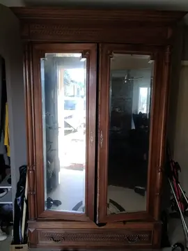 grande armoire de rangement