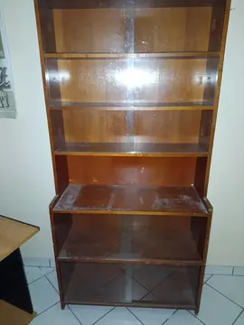 vitrine/bibliothèque