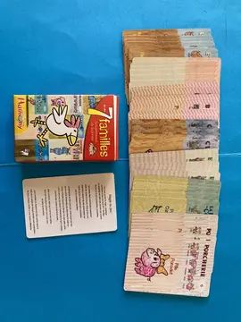 Jeu de 7 familles Harmony