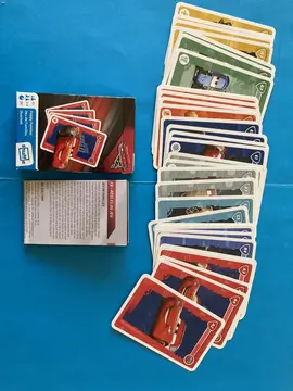 Jeu de 7 familles Cars