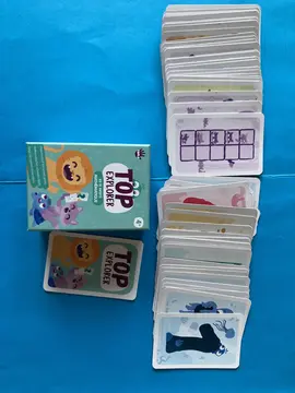 Jeu cartes TOP EXPLORER