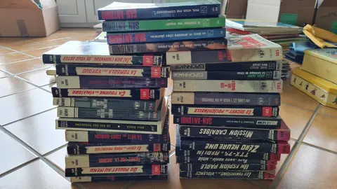 29 livre San Antonio