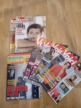 magazines vsd voici parismatch