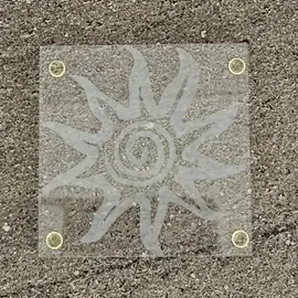 dessous de verre....