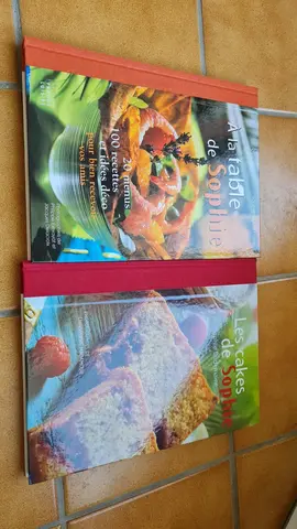 livres cuisine la table de Sophie