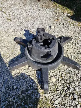 Pied pour sapin de noel