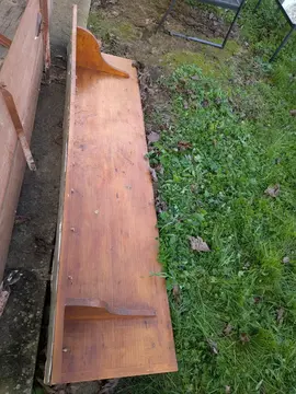 étagère murale bois