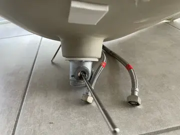 vasque et son meuble