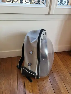 Sac hublot pour chat