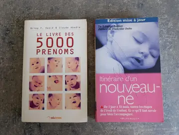 livre des prénoms et itinéraire d'un nouveau né