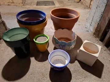 pots en terre