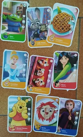 DON : Cartes - Cuisinons en famille - Disney - Carrefour