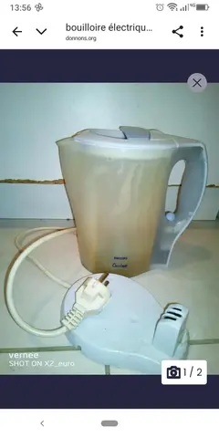 bouilloire électrique Philips cuccina