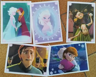DON : Cartes - Reine des Neiges - Disney