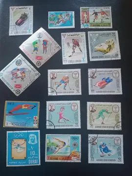 Timbres / Thématique sport