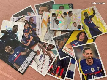 DON : Cartes - Football - 2022 - au plus près des bleus - Intermarché