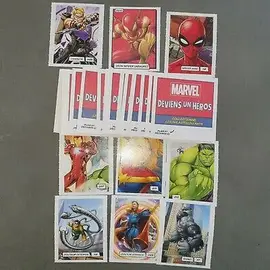 DON : Cartes Marvel - 2020 - Deviens un super héros