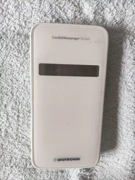 boitier de télésurveillance du coeur.