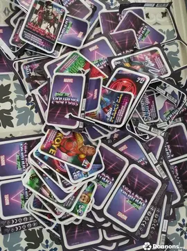 DON : Cartes Marvel - 2021 - Révèle ton pouvoir