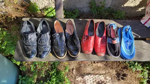 lot chaussures point 35 et 36