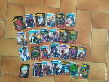 DON : Cartes Marvel - 2023 - Défie tes héros