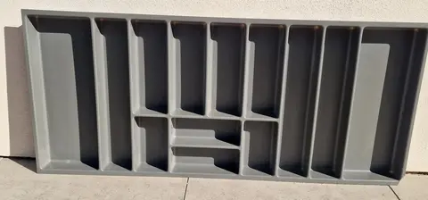 rangement de tiroir de cuisine