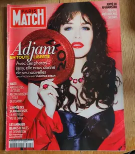 Paris Match Isabelle Adjani